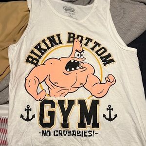 SpongeBob Muscle Tank Top